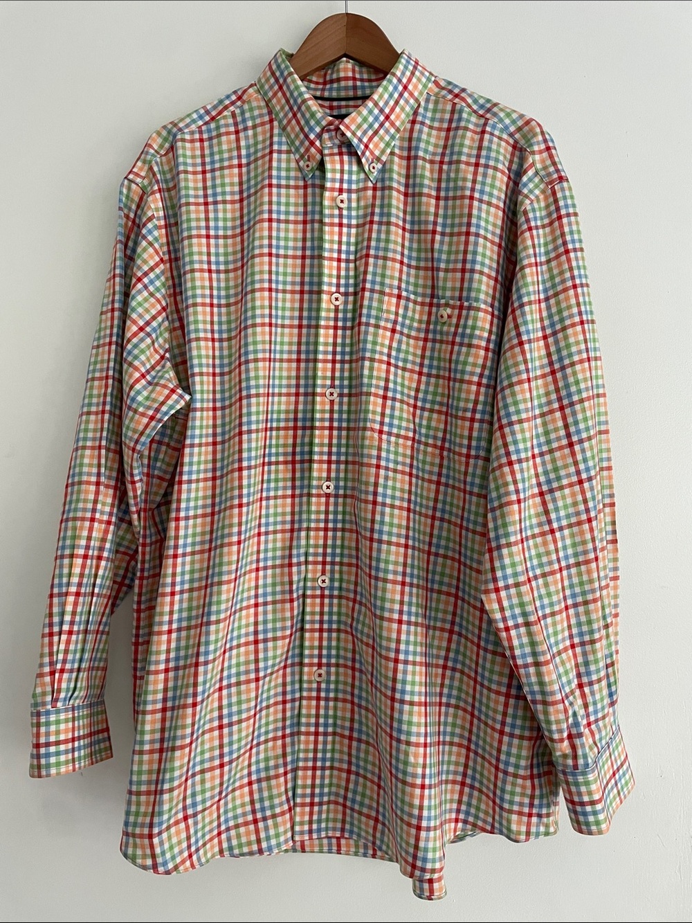 Orvis button down shirt